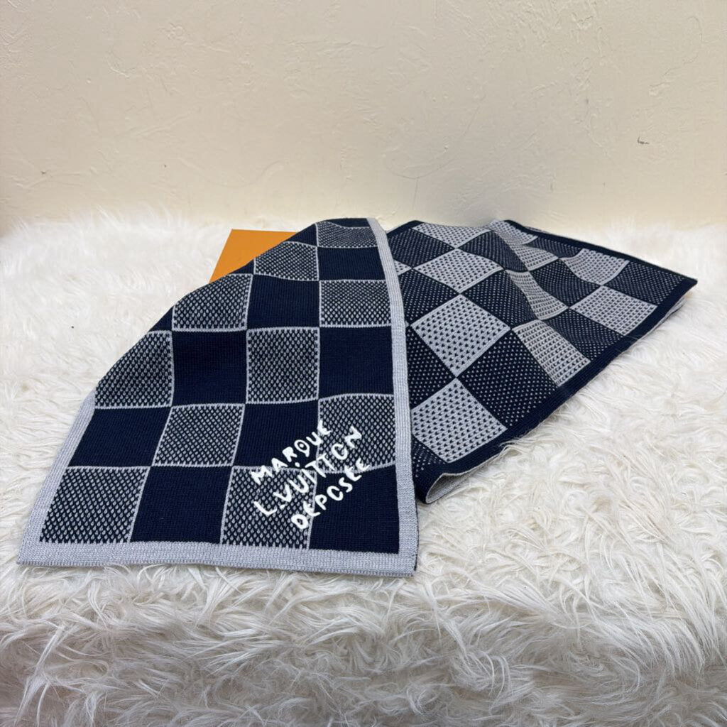 Damier Heritage Scarf