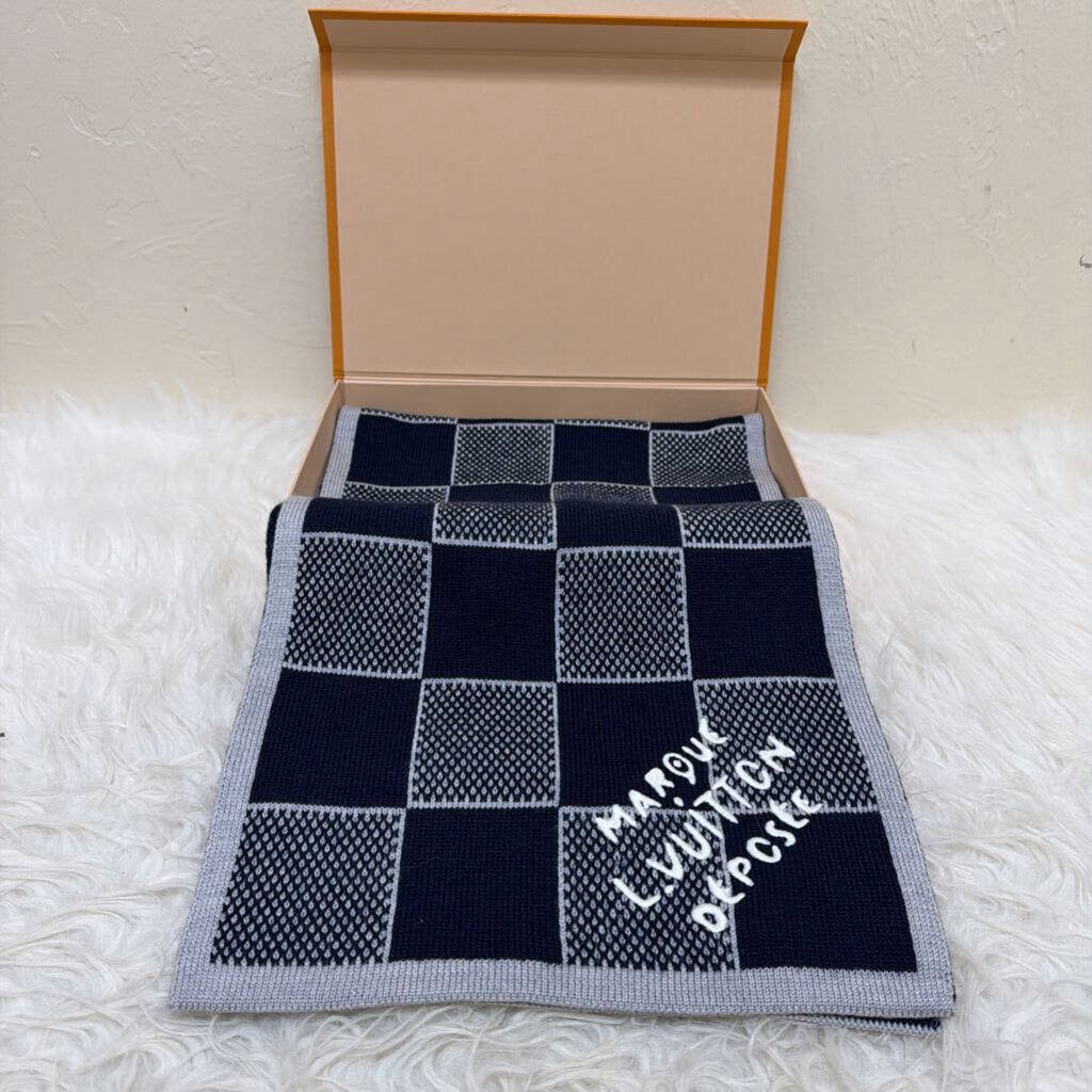 Damier Heritage Scarf