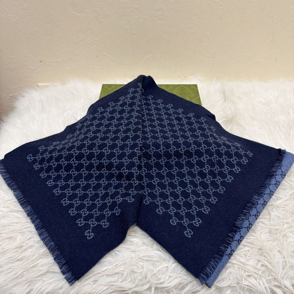 Monogram Scarf