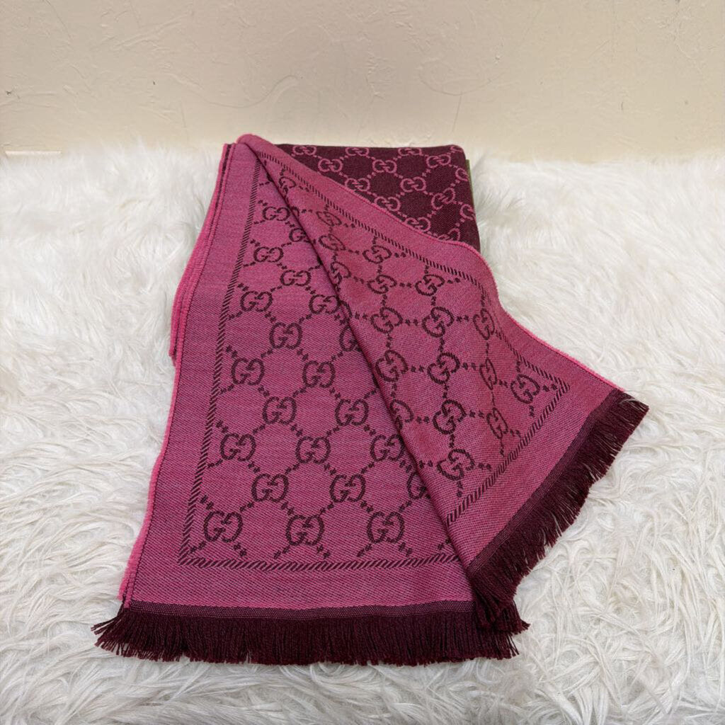 Monogram Scarf