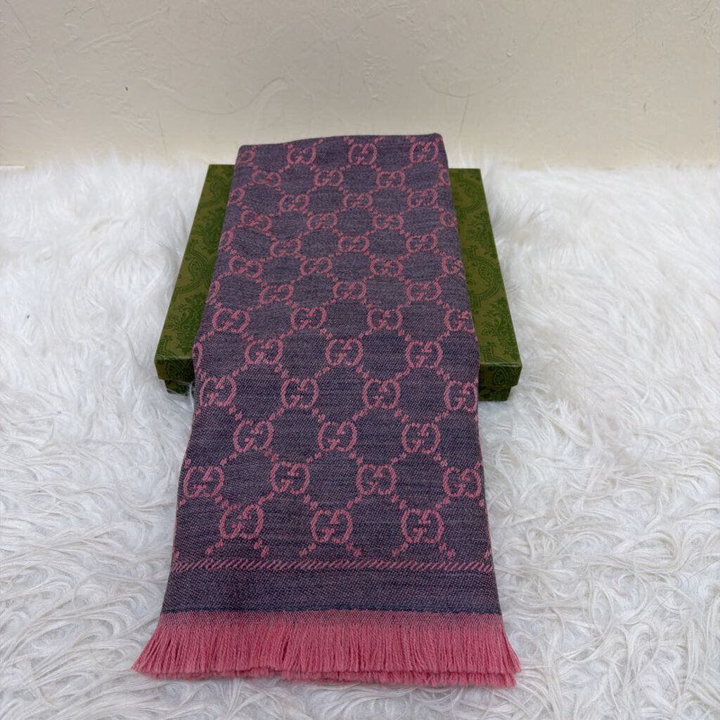 Monogram Scarf
