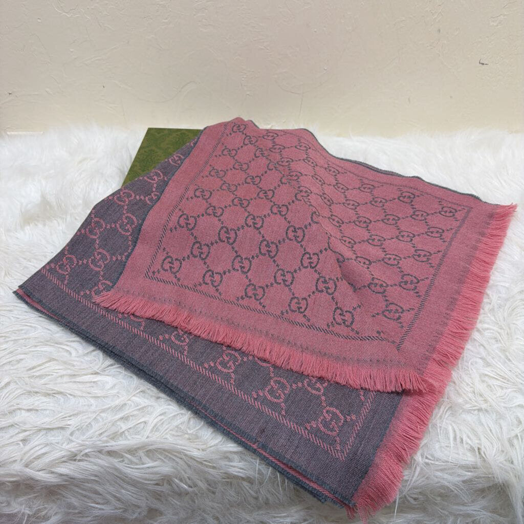 Monogram Scarf