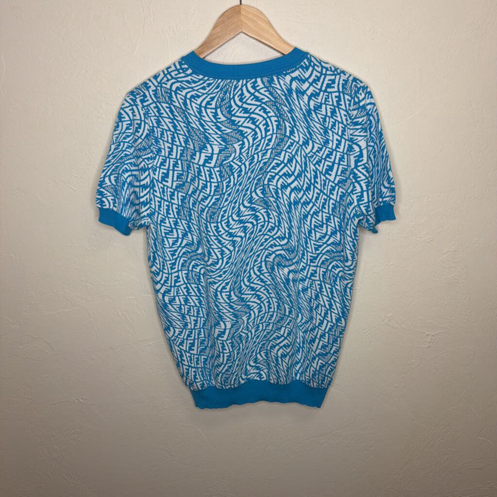 Wave Short Sleeve Knit