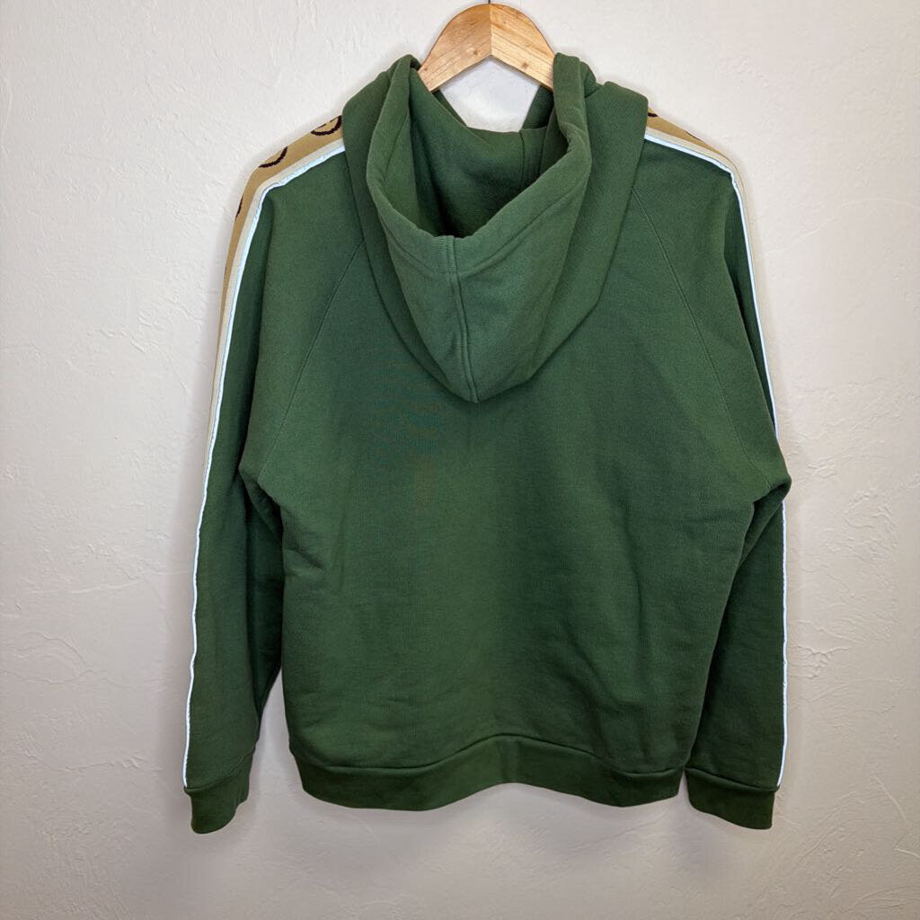 Hoodie with monogram sleeve