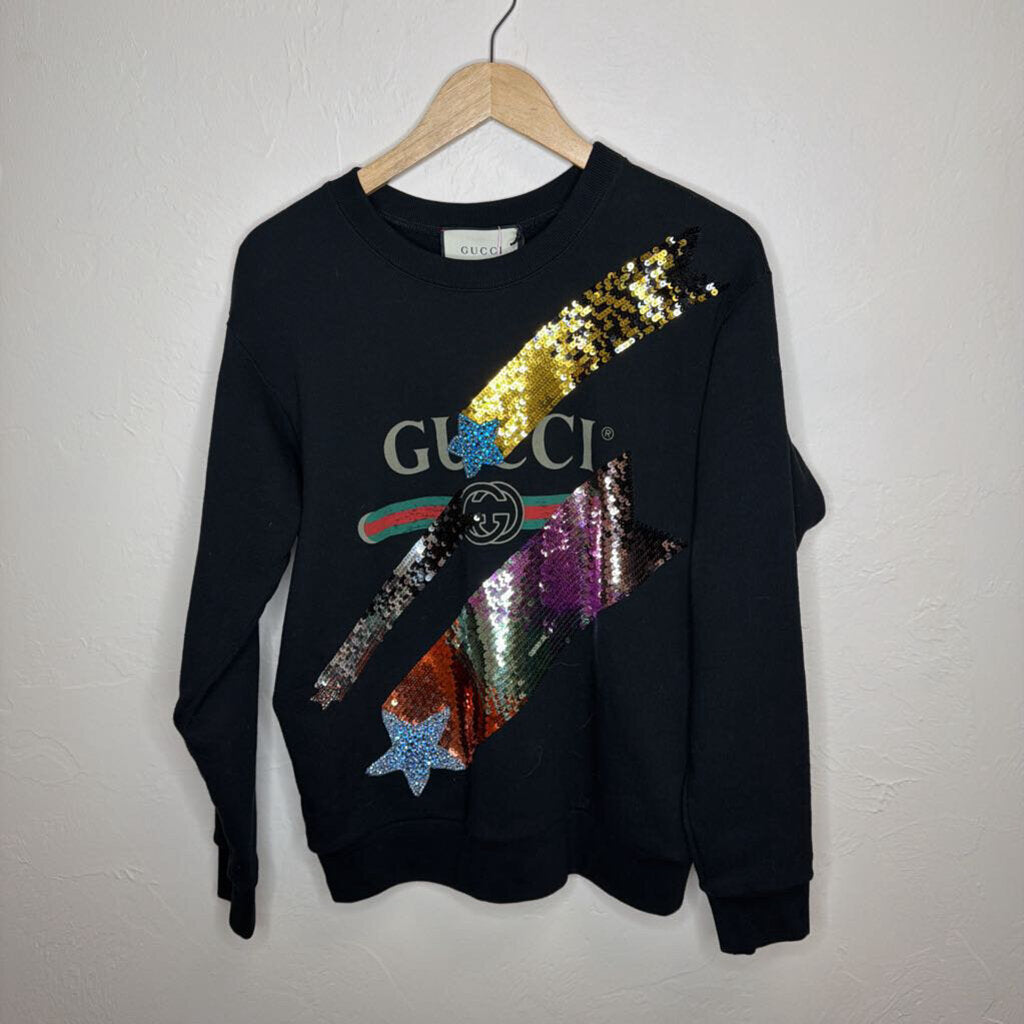 Rainbow Sequin Sweatshirt NWT