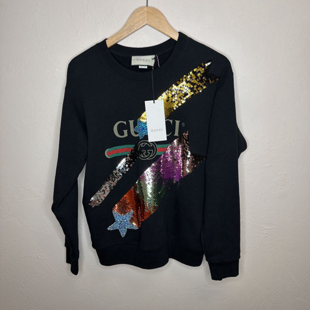 Rainbow Sequin Sweatshirt NWT