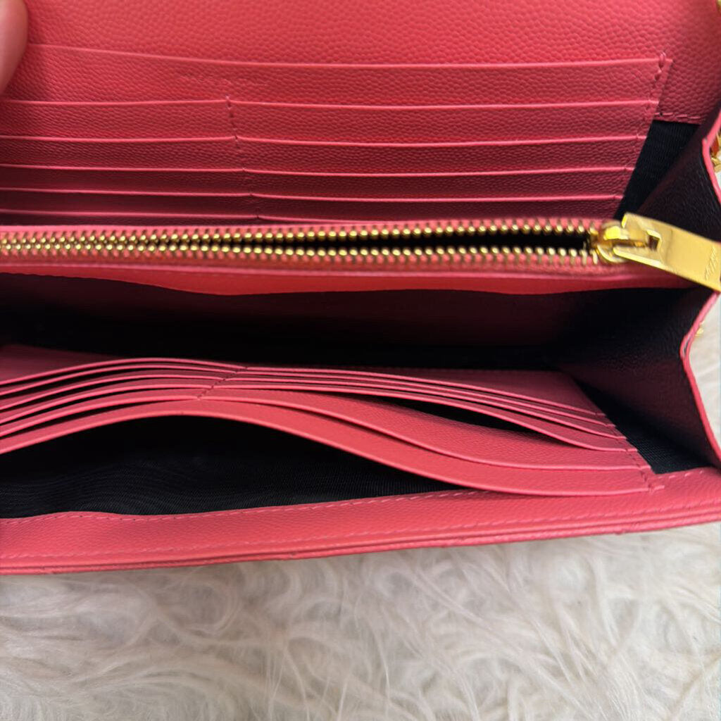 Cassandre Matelasse Envelope Pink