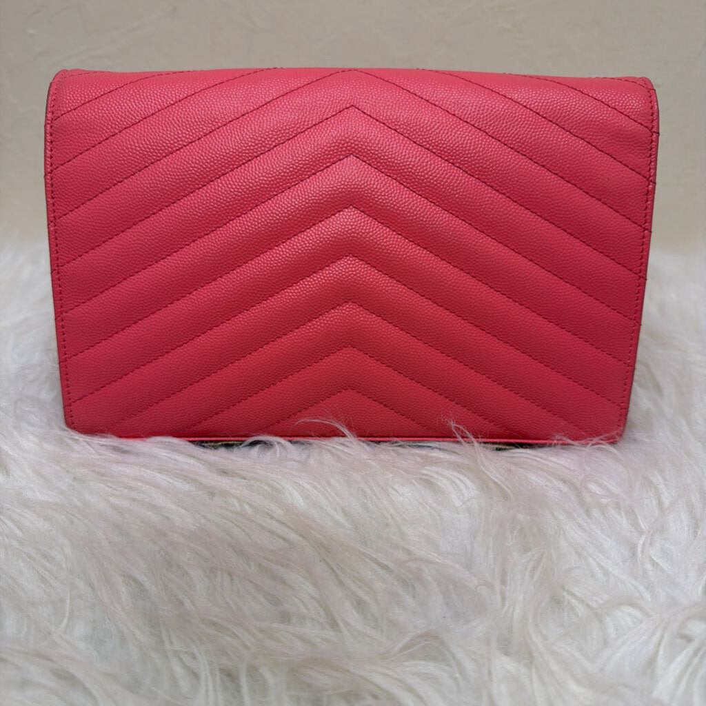 Cassandre Matelasse Envelope Pink