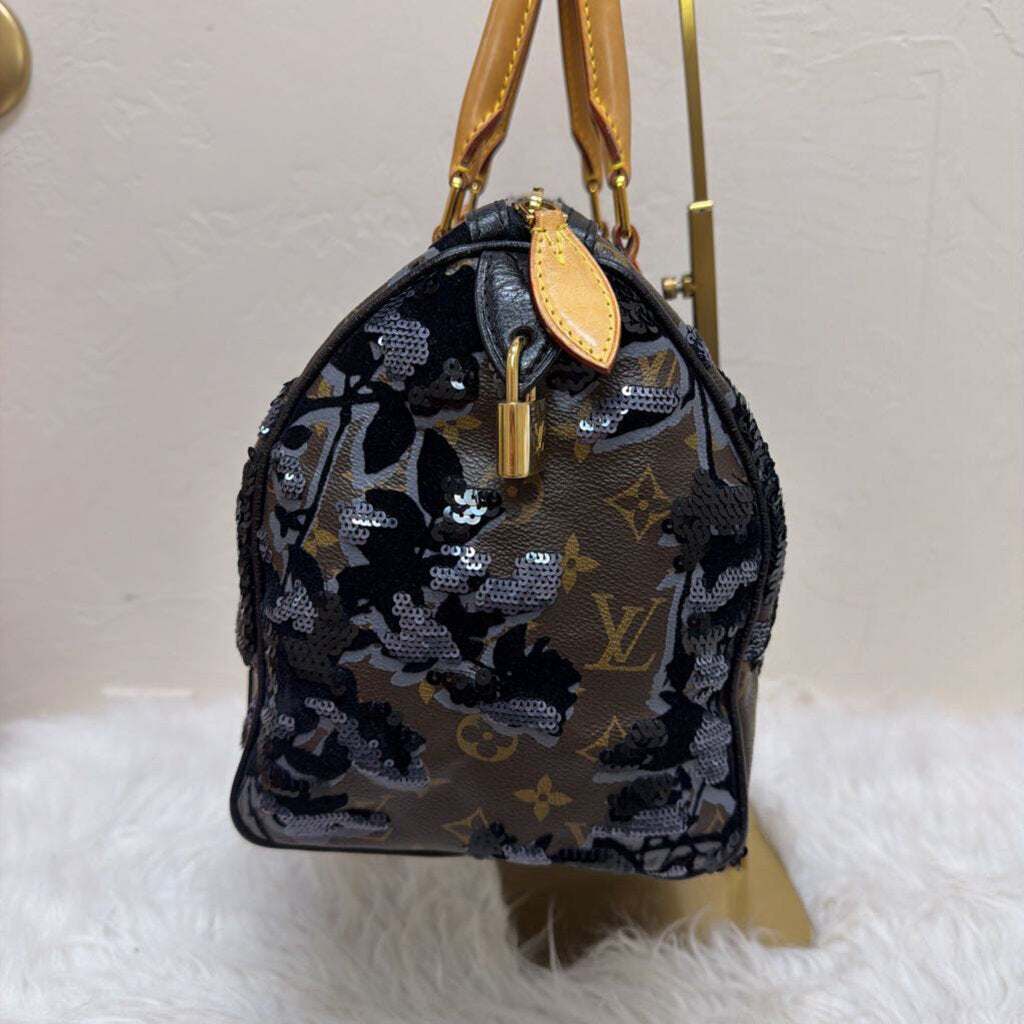 Limited Ed Fleur De Jais Speedy 30