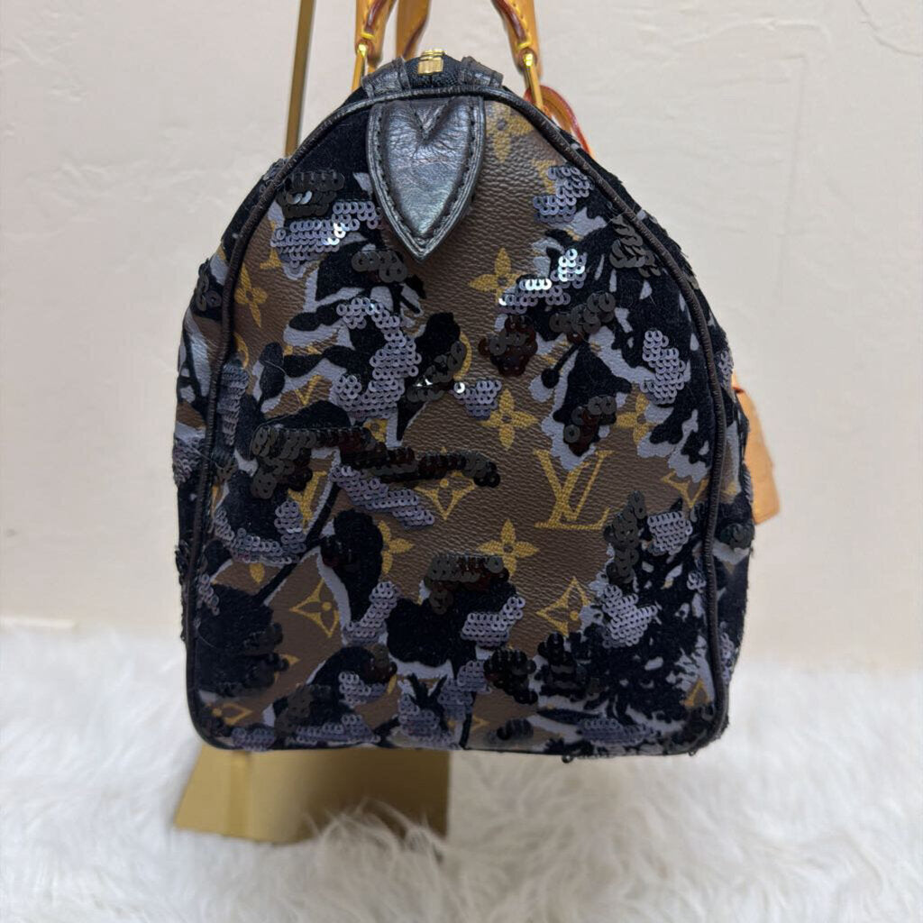 Limited Ed Fleur De Jais Speedy 30