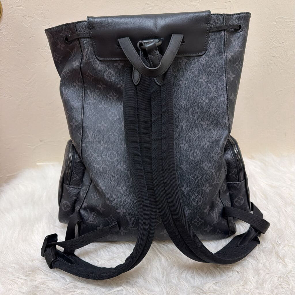 Trio Backpack in Monogram Eclipse