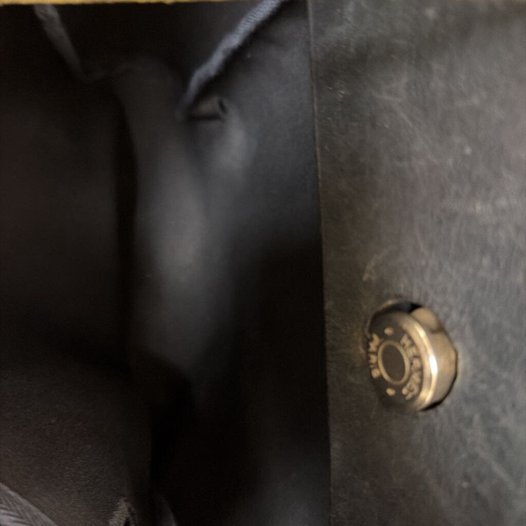 Black Toile Herbag A Dos Zip Backpack