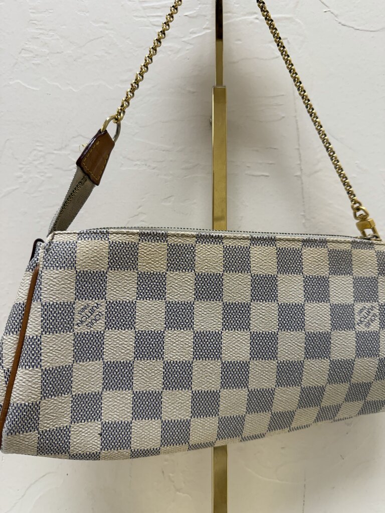 Damier Azur Eva