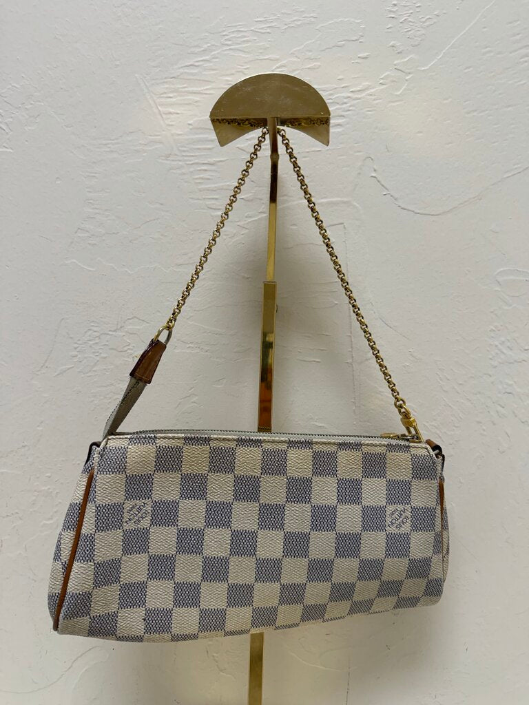 Damier Azur Eva
