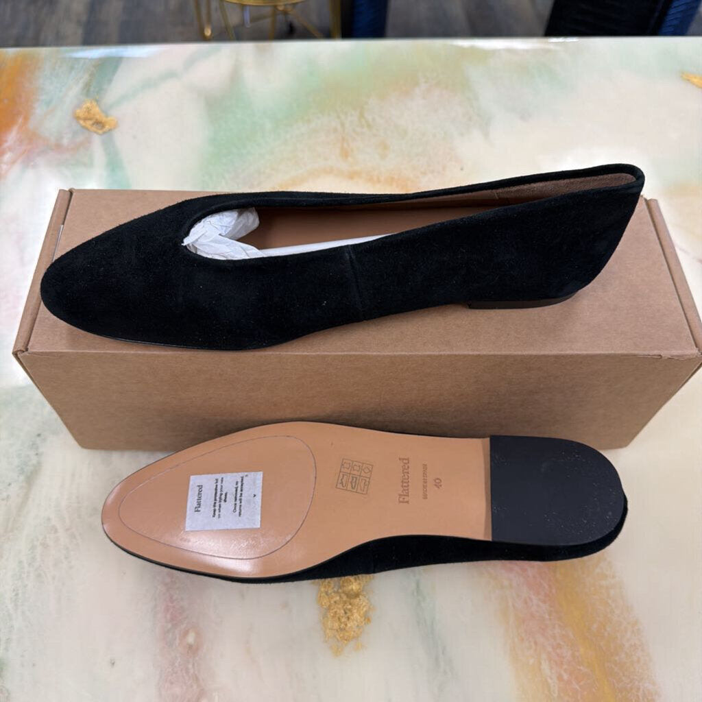 Suede Flats