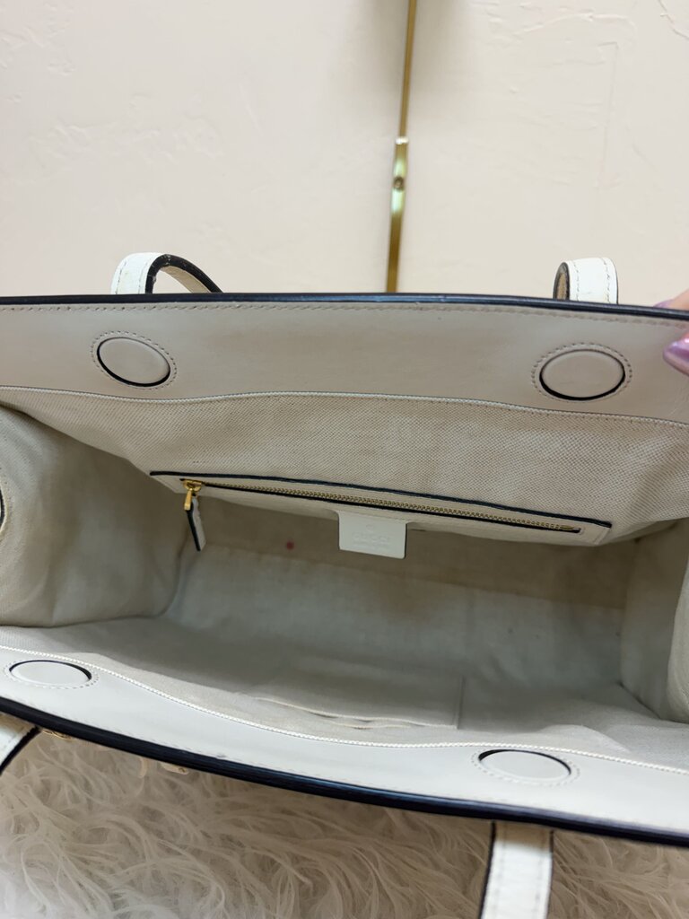 Running GG Japan Exclusive Ribbon GG Marmont Tote