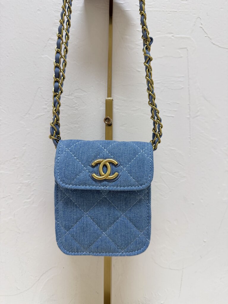GWP Denim Crossbody