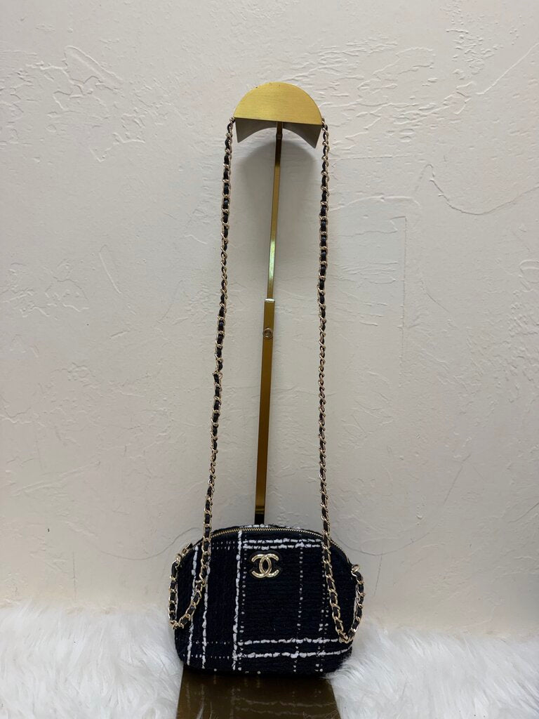 GWP Black White Tweed