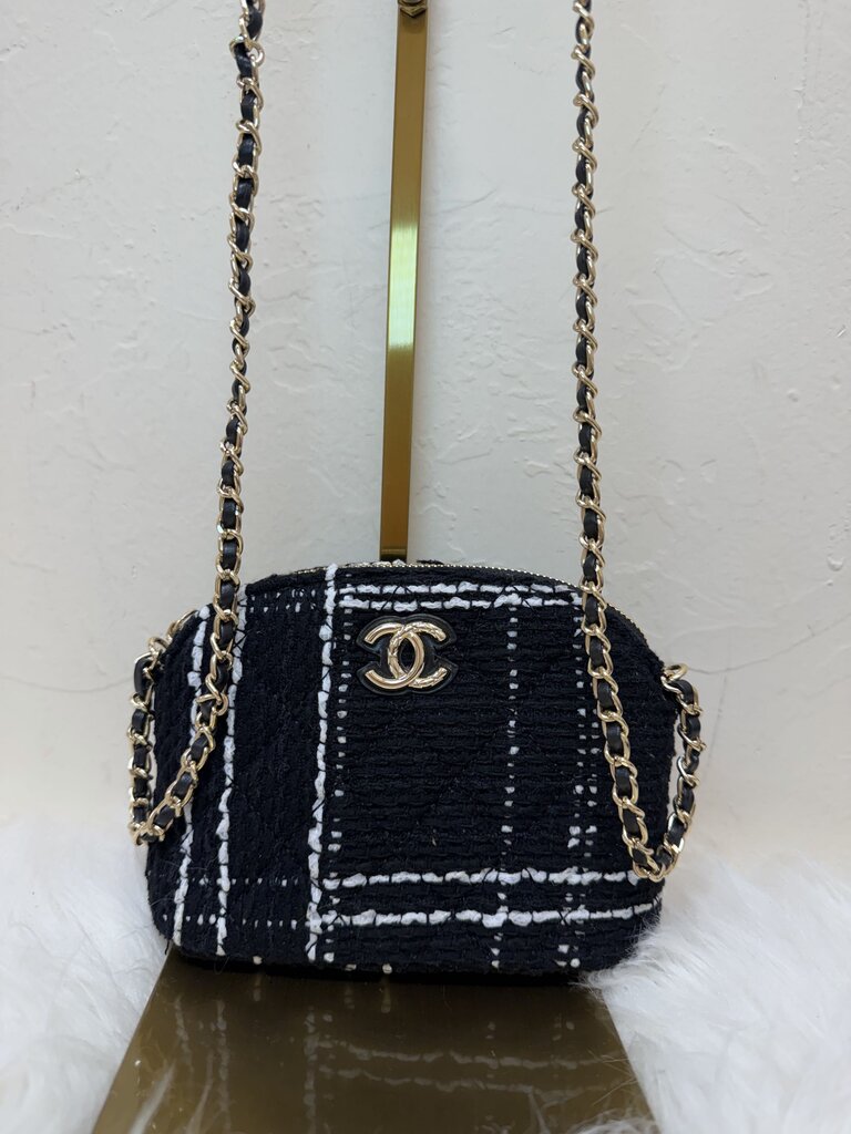 GWP Black White Tweed