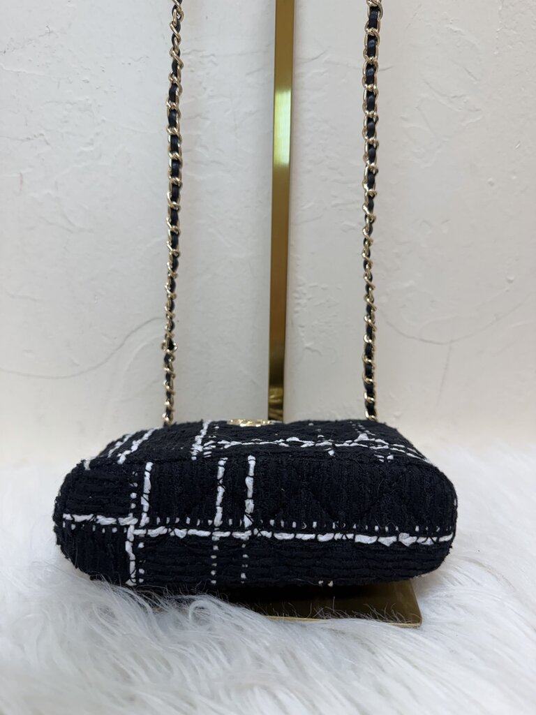 GWP Black White Tweed