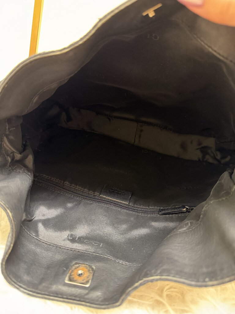 GG Bamboo Handle 2-Way Shoulder Bag