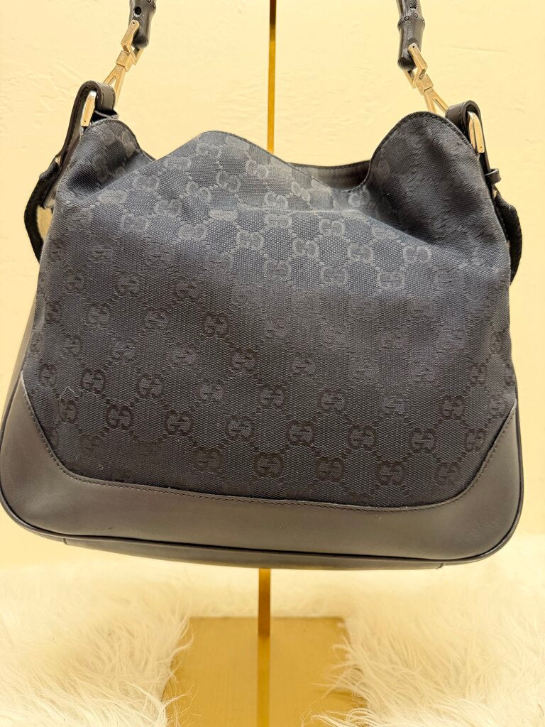 GG Bamboo Handle 2-Way Shoulder Bag