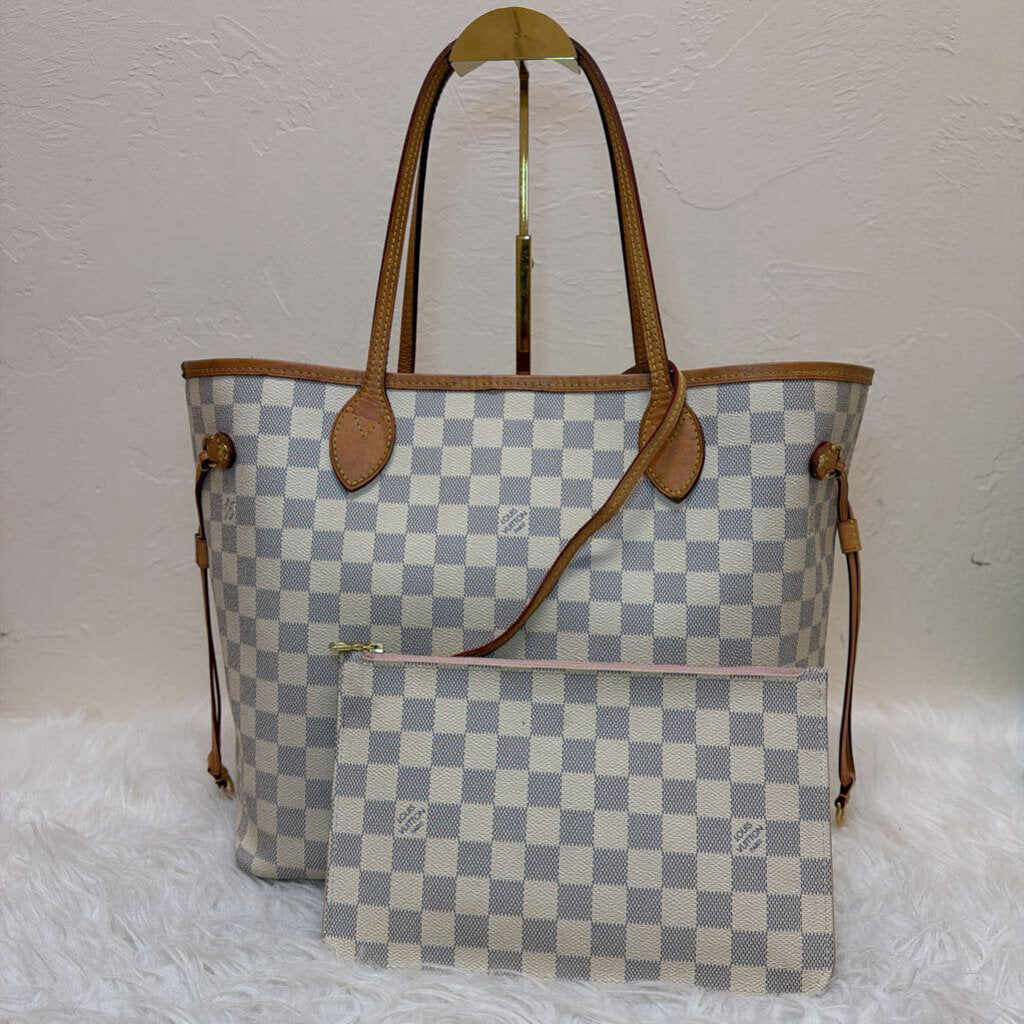 Damier Azur Neverfull MM
