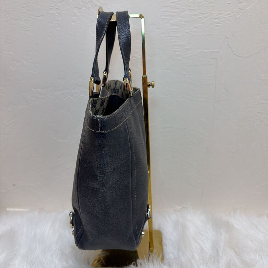 Gucci Black Leather Handbag