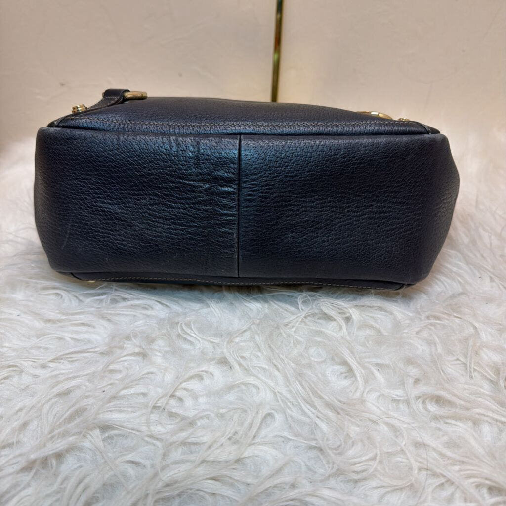 Gucci Black Leather Handbag