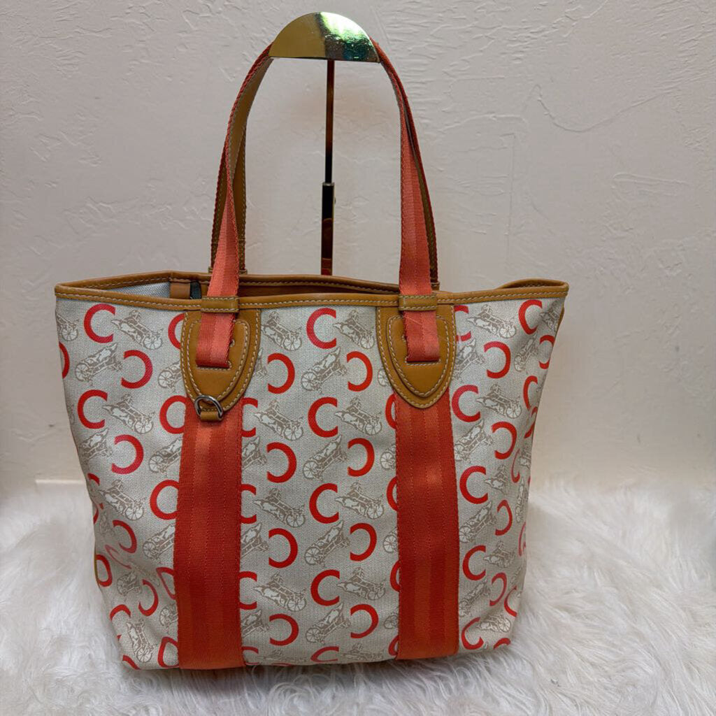 Coach Signature Tote Bag