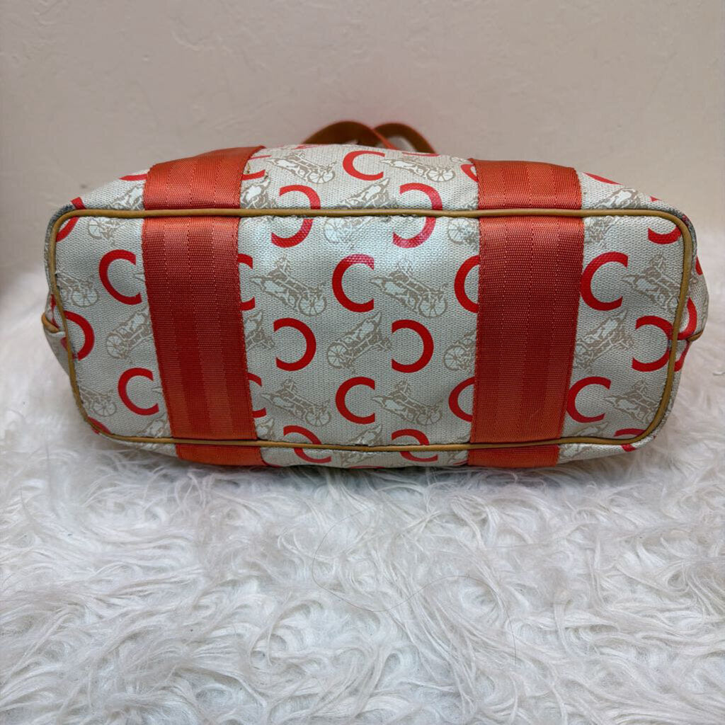 Coach Signature Tote Bag