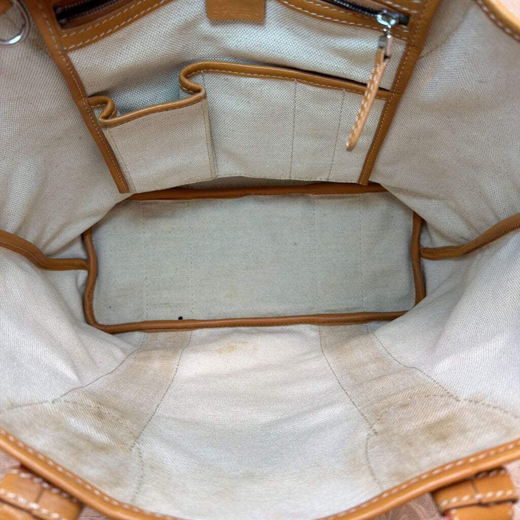 Coach Signature Tote Bag