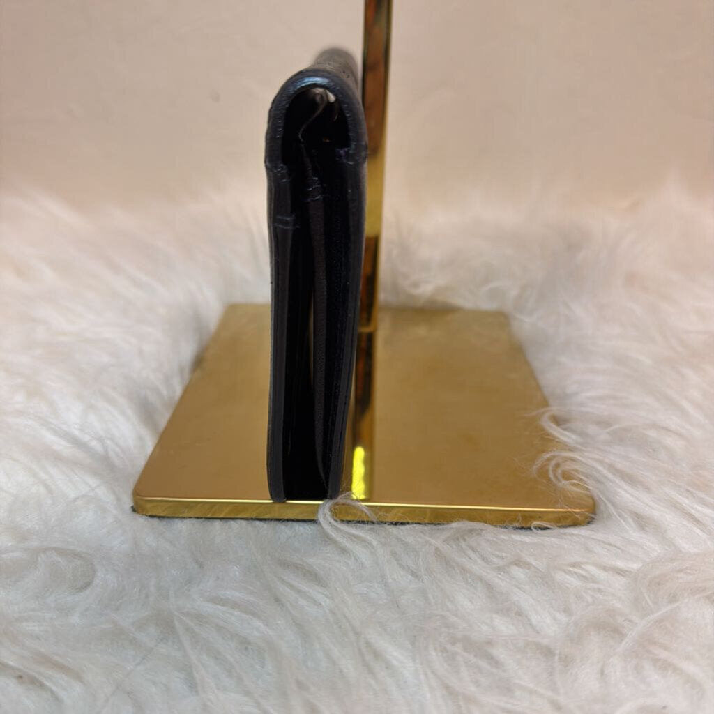 Chanel Black Leather Wallet
