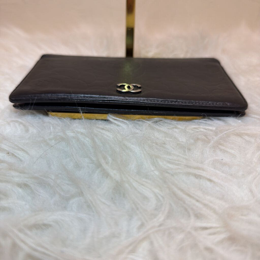 Chanel Black Leather Wallet