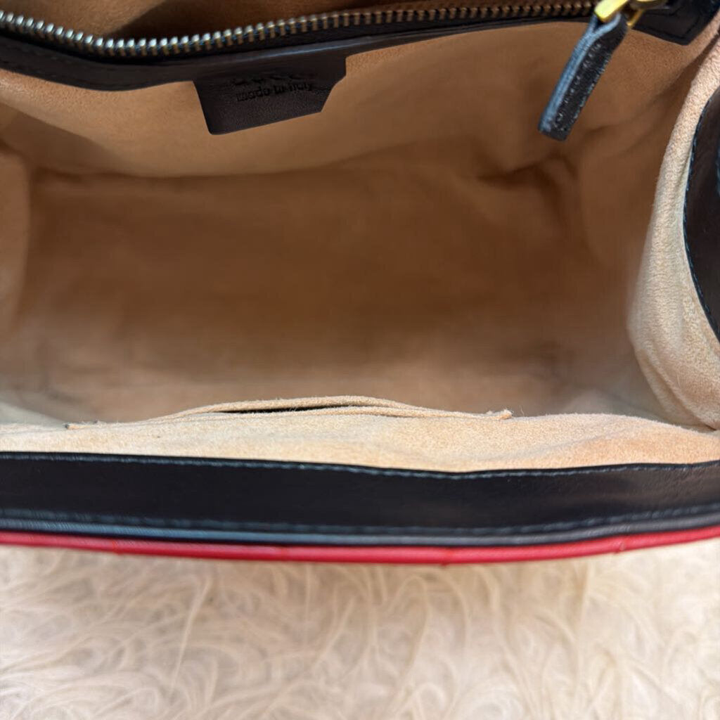 Queen Margaret Faux Pearl Backpack