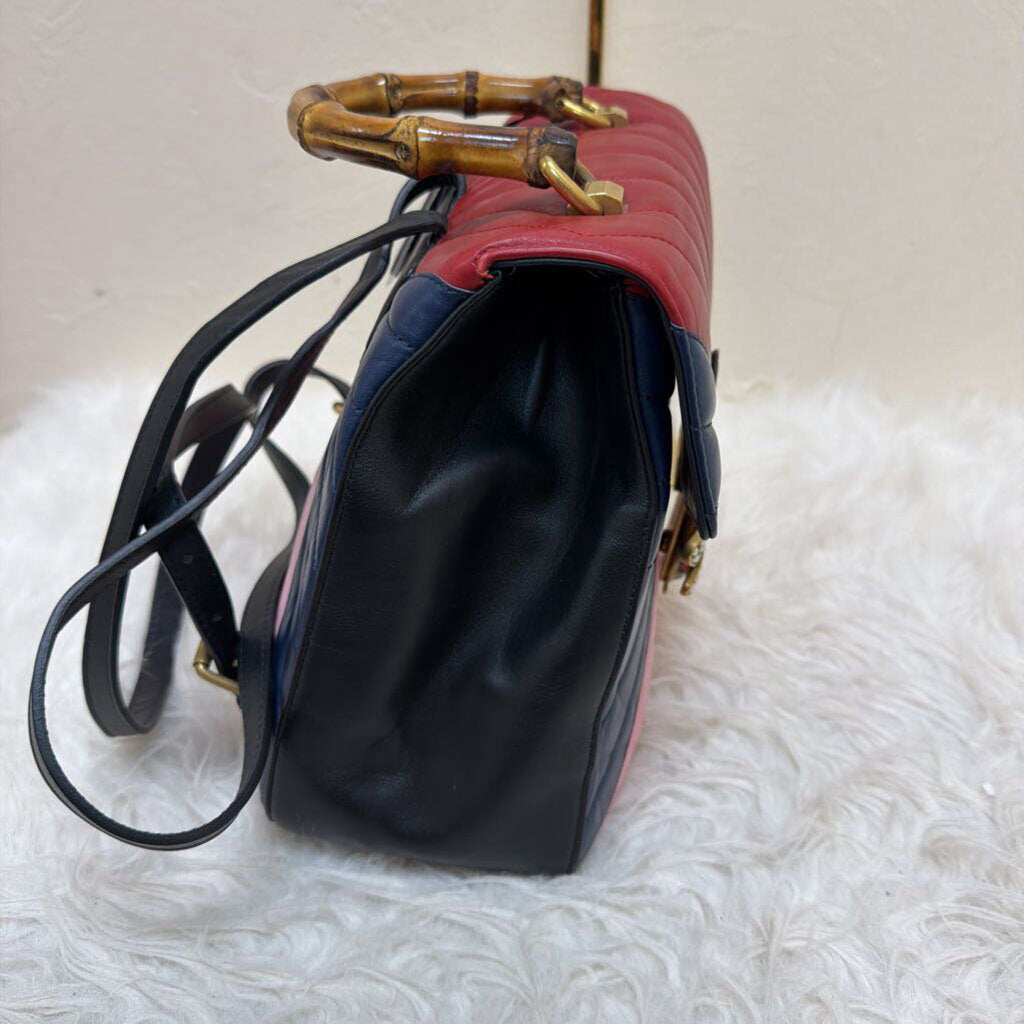Queen Margaret Faux Pearl Backpack