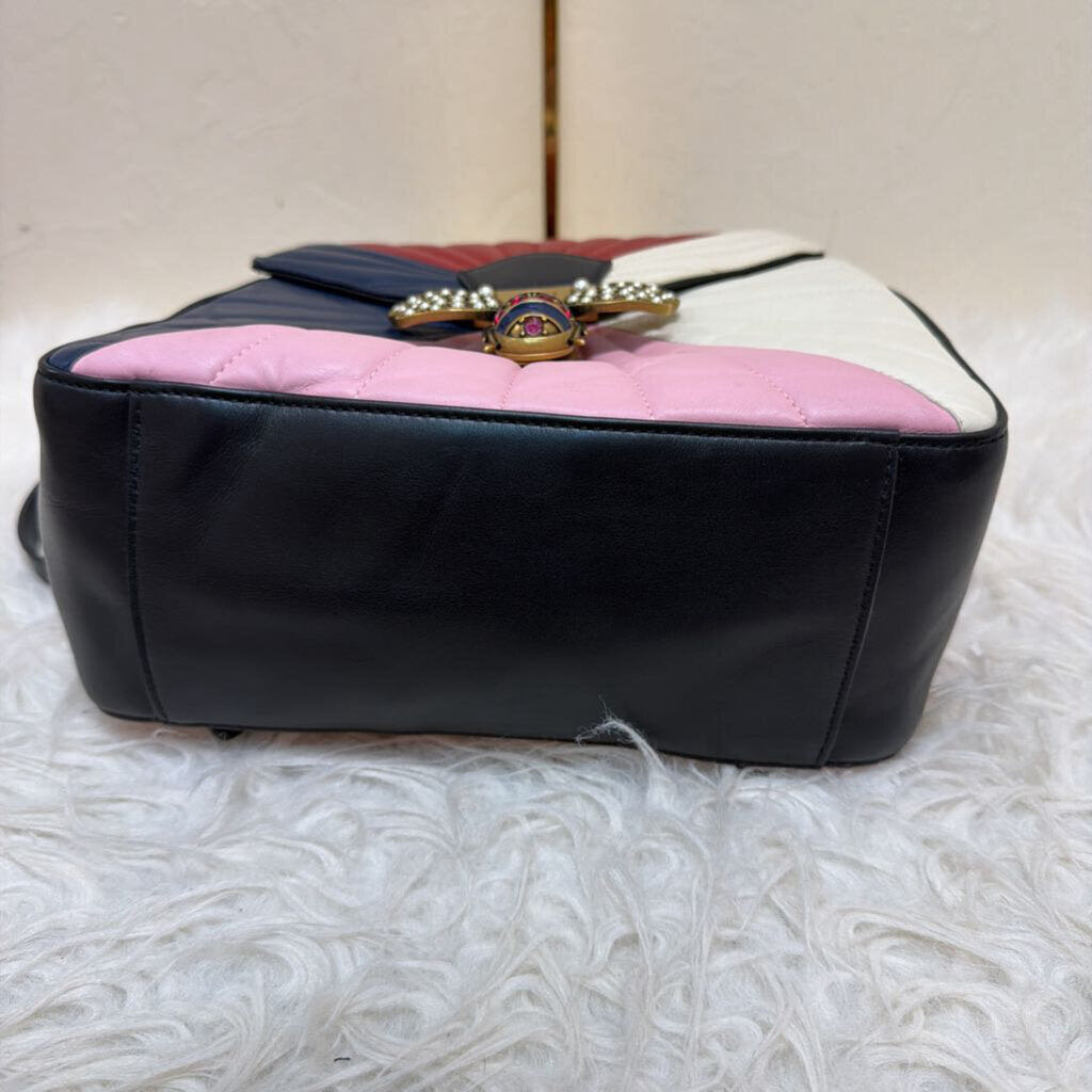Queen Margaret Faux Pearl Backpack