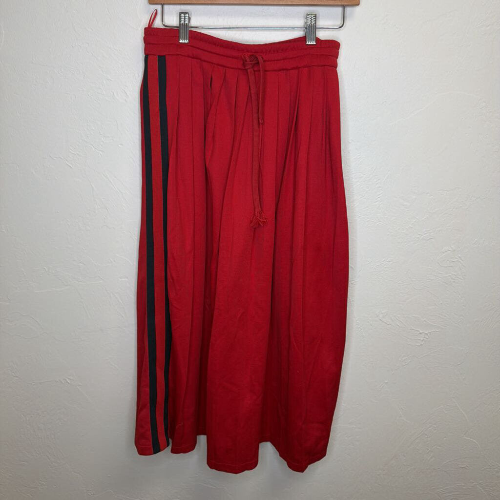 Pleaded Maxi Skirt
