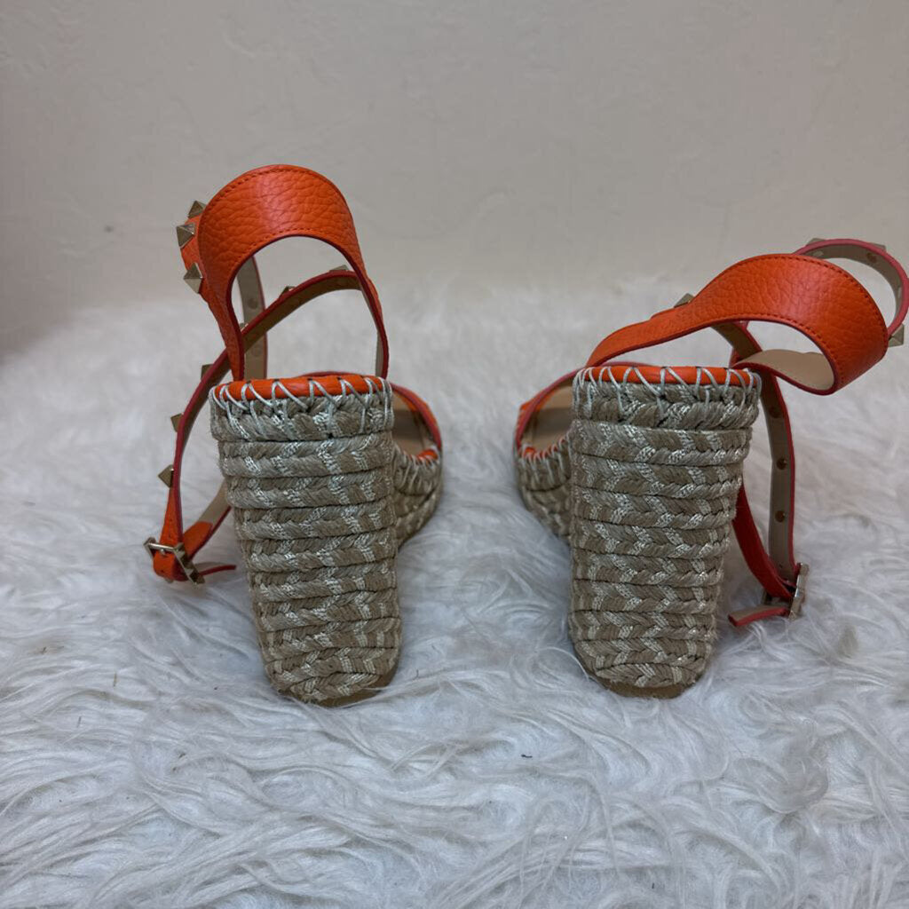 Garavani Rockstud Espadrille Wedge (Dust bag)