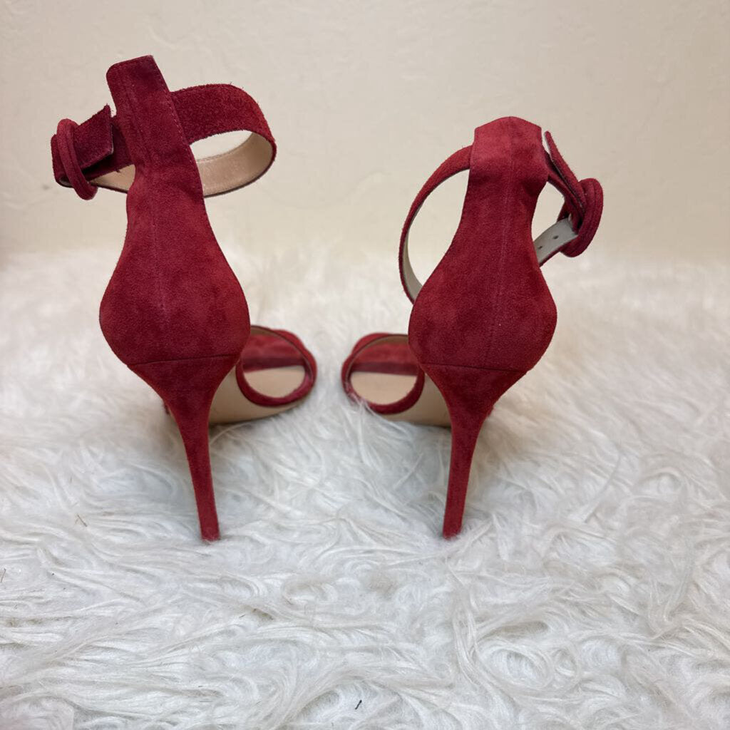 Portofino Suede Stiletto