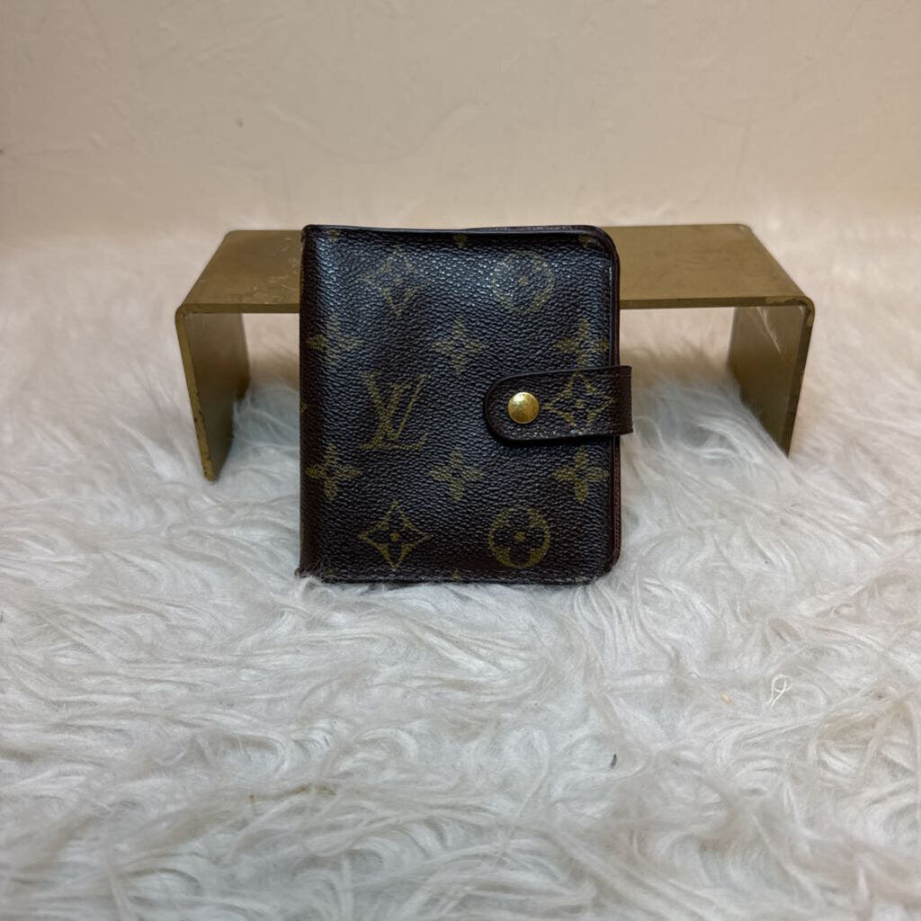 Monogram Compact Zip Bifold (Dust bag)