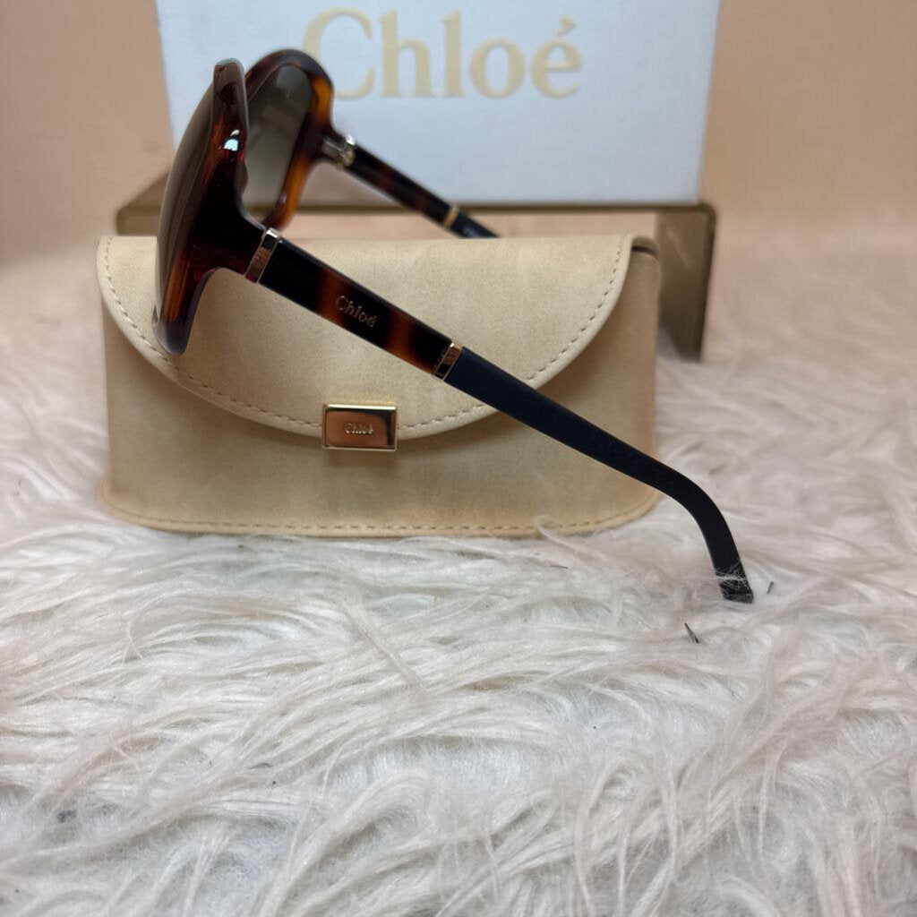 Square Dark Tortoise (Case and Box)