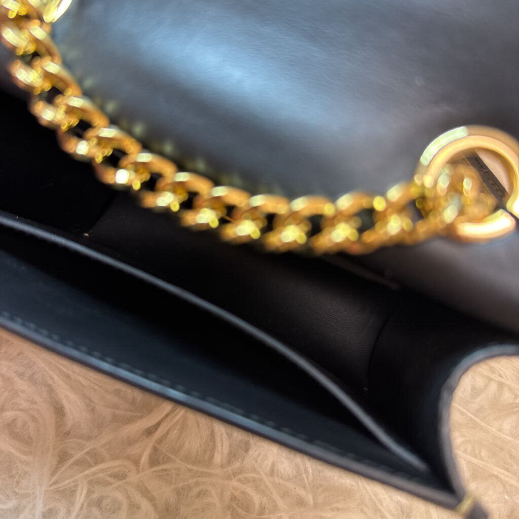 Gold Glitter Vara Rainbow Bag