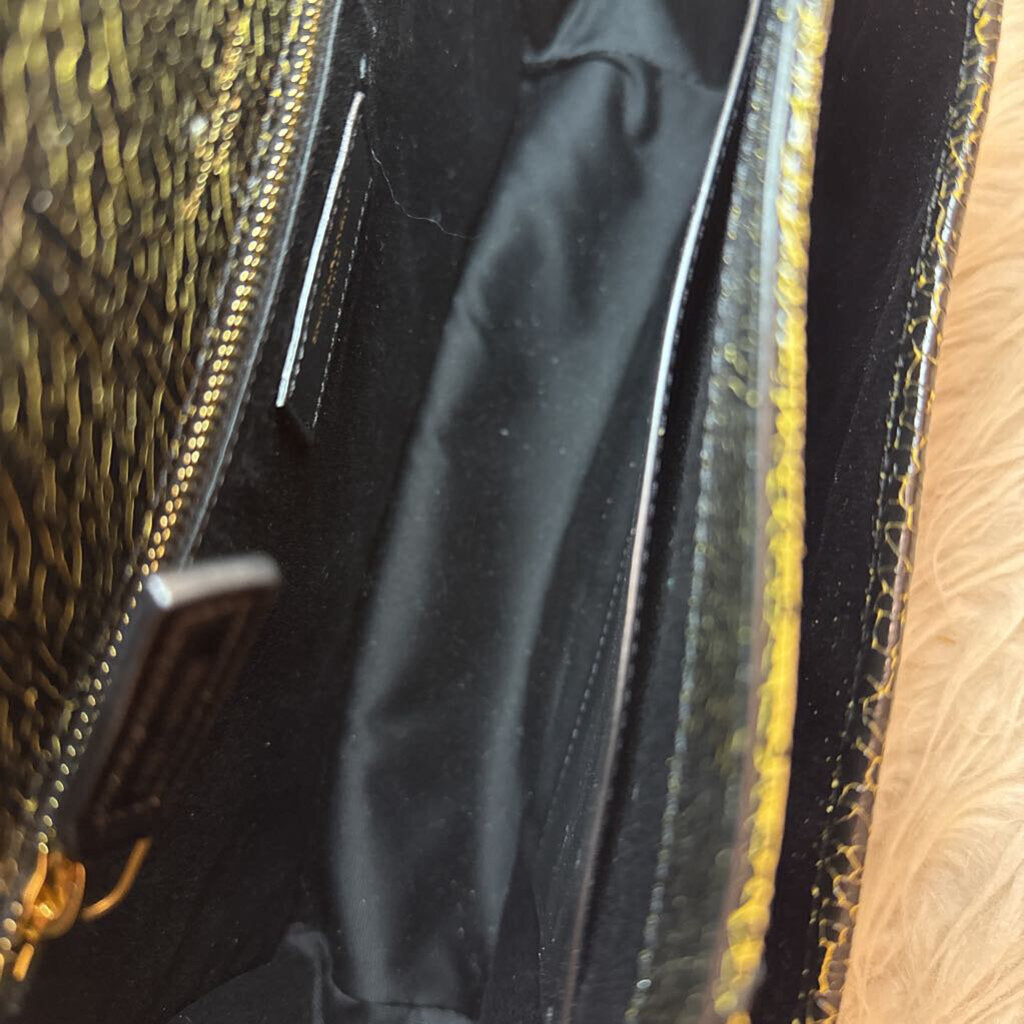 Niki Medium in Black Vintage Leather (Dustbag)