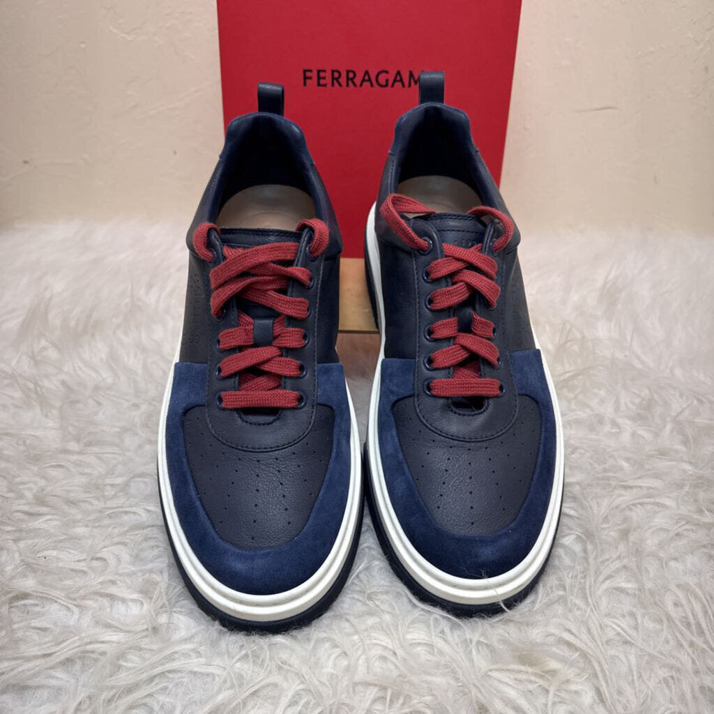 Cassina Gancini Low Top Sneakers (Box and Dust Bag)