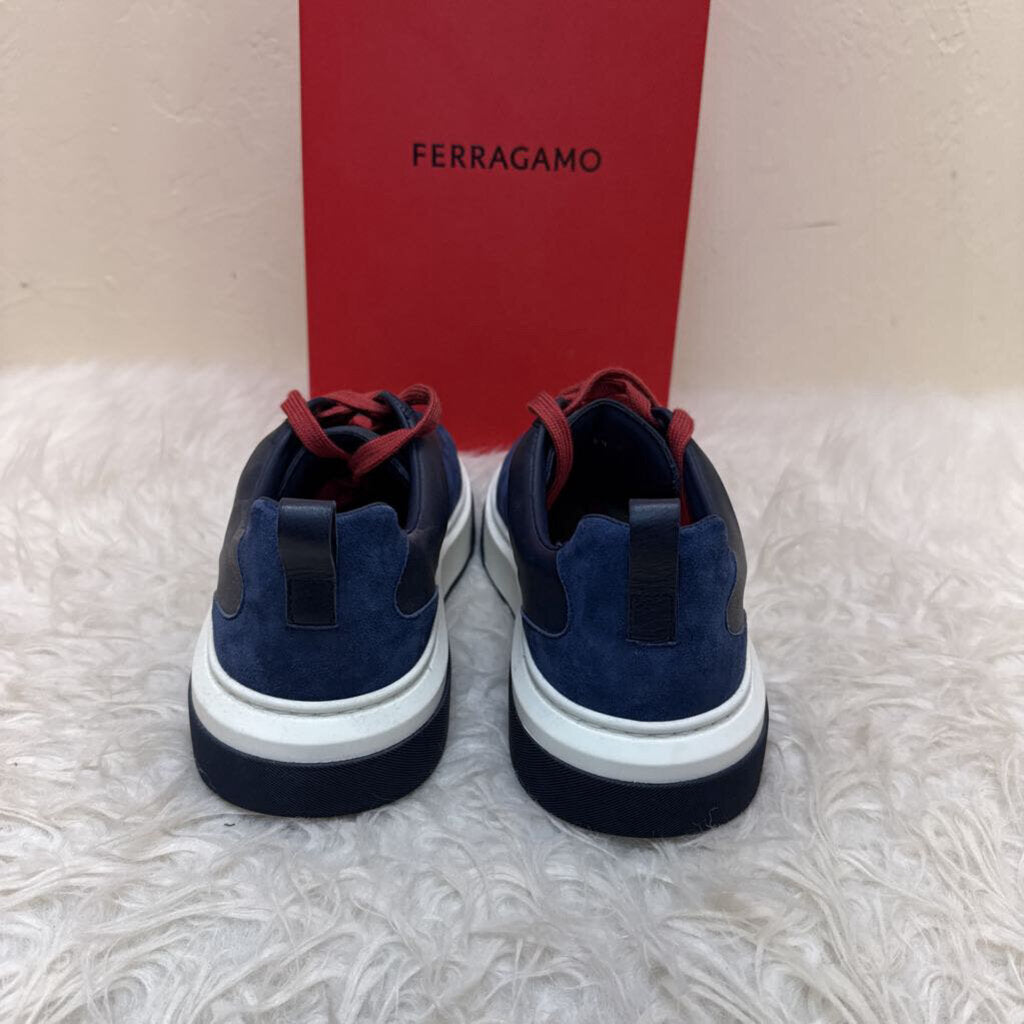 Cassina Gancini Low Top Sneakers (Box and Dust Bag)