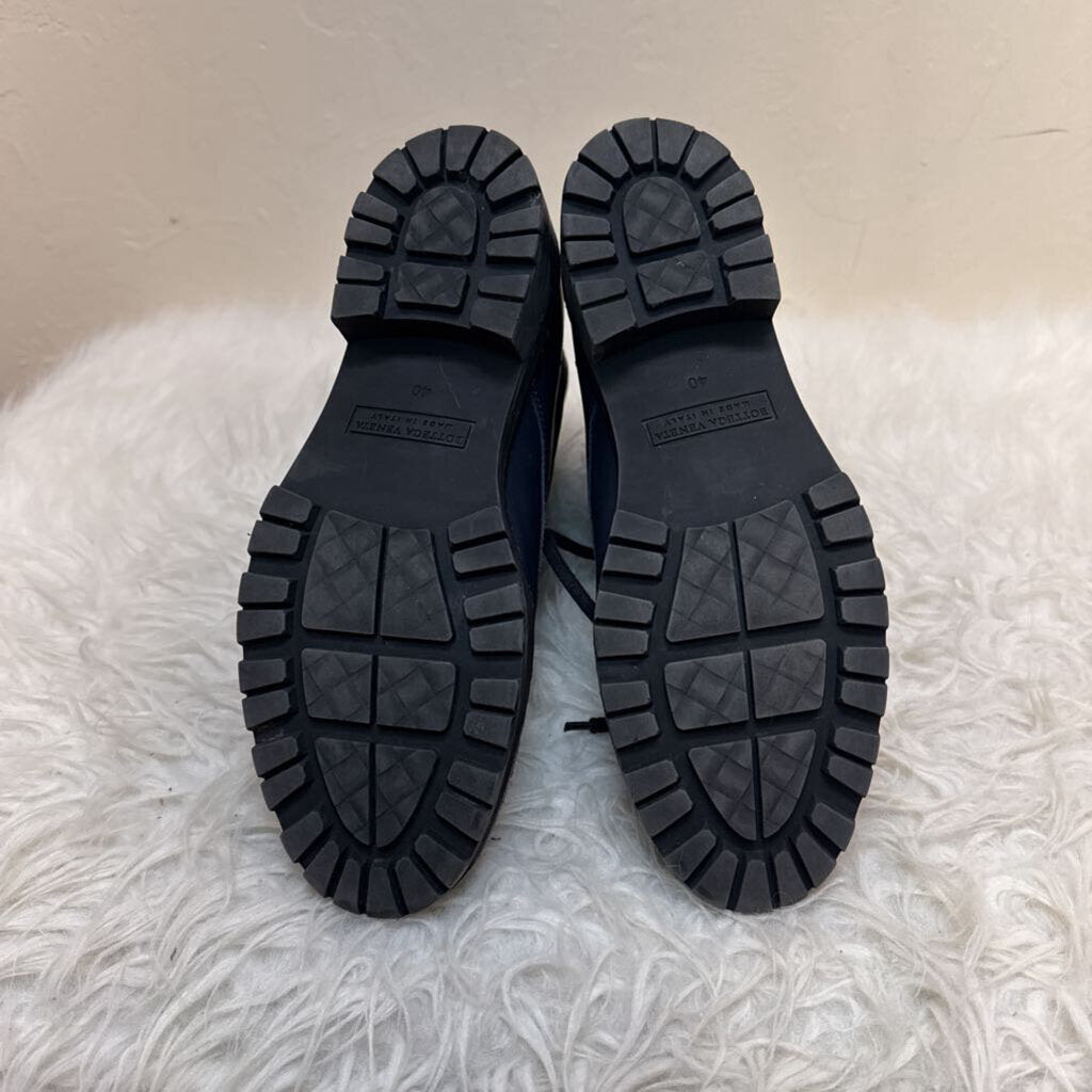 Leather Eldfell Combat Boots (Box and Dust bags)