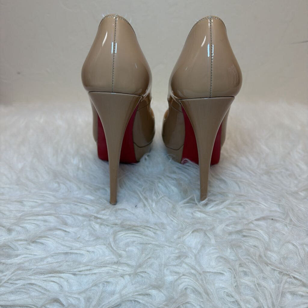 Lady Peep 150 Patent Leather Platform (Dust Bag)