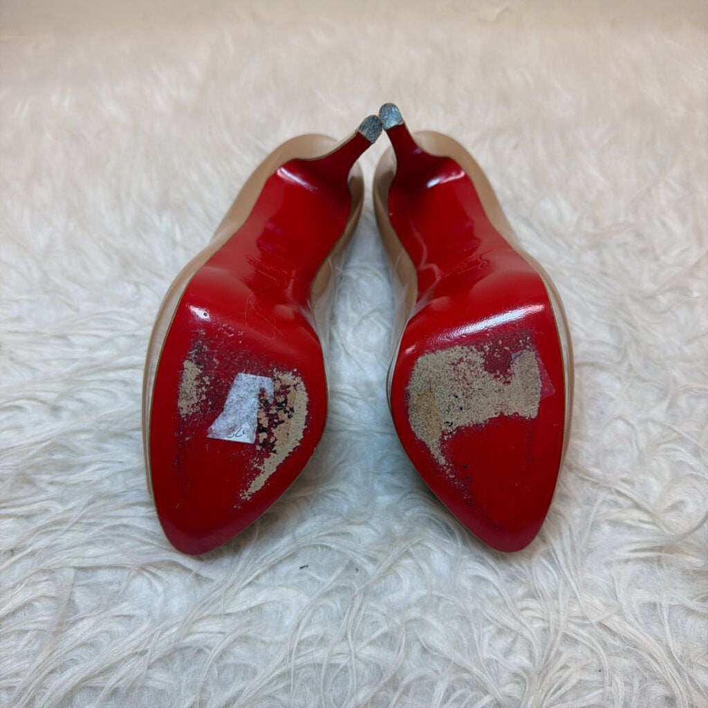 Lady Peep 150 Patent Leather Platform (Dust Bag)