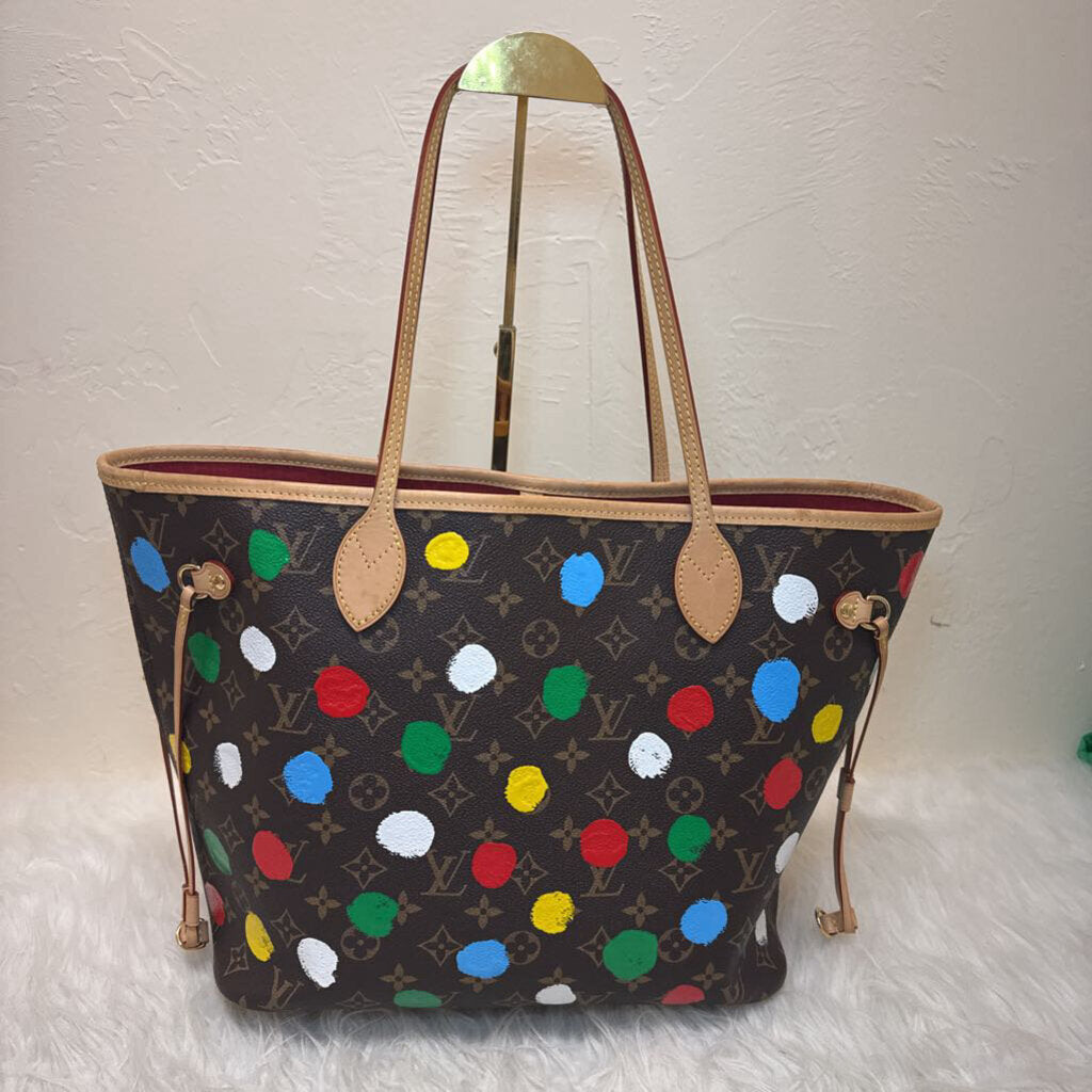 x Yayoi Kusama Neverfull MM - LTD